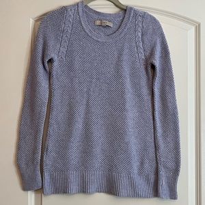 Loft Cable Knit Sweater